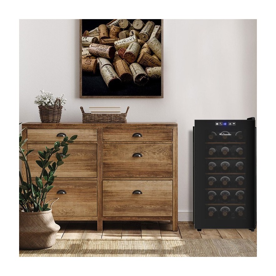 Vinoteca para 18 botellas La Sommeliere 18SILENCE