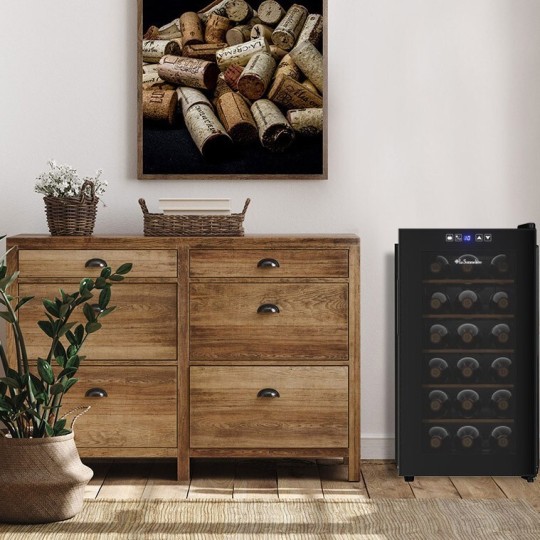 Vinoteca para 18 botellas La Sommeliere 18SILENCE