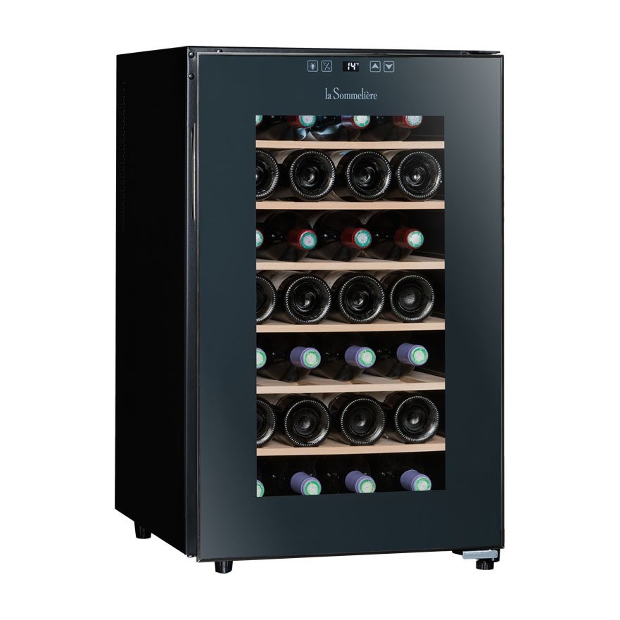 Vinoteca La Sommelière LS28 SILENCE – 28 Botellas, Ultra Silenciosa y Eficiente