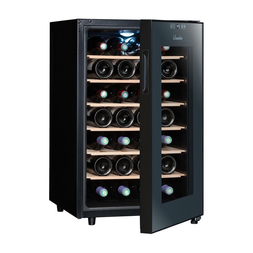 Vinoteca La Sommelière LS28 SILENCE – 28 Botellas, Ultra Silenciosa y Eficiente