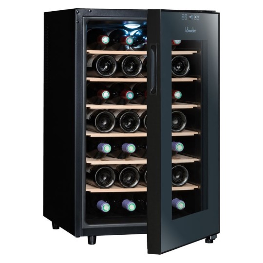 Vinoteca La Sommelière LS28 SILENCE – 28 Botellas, Ultra Silenciosa y Eficiente