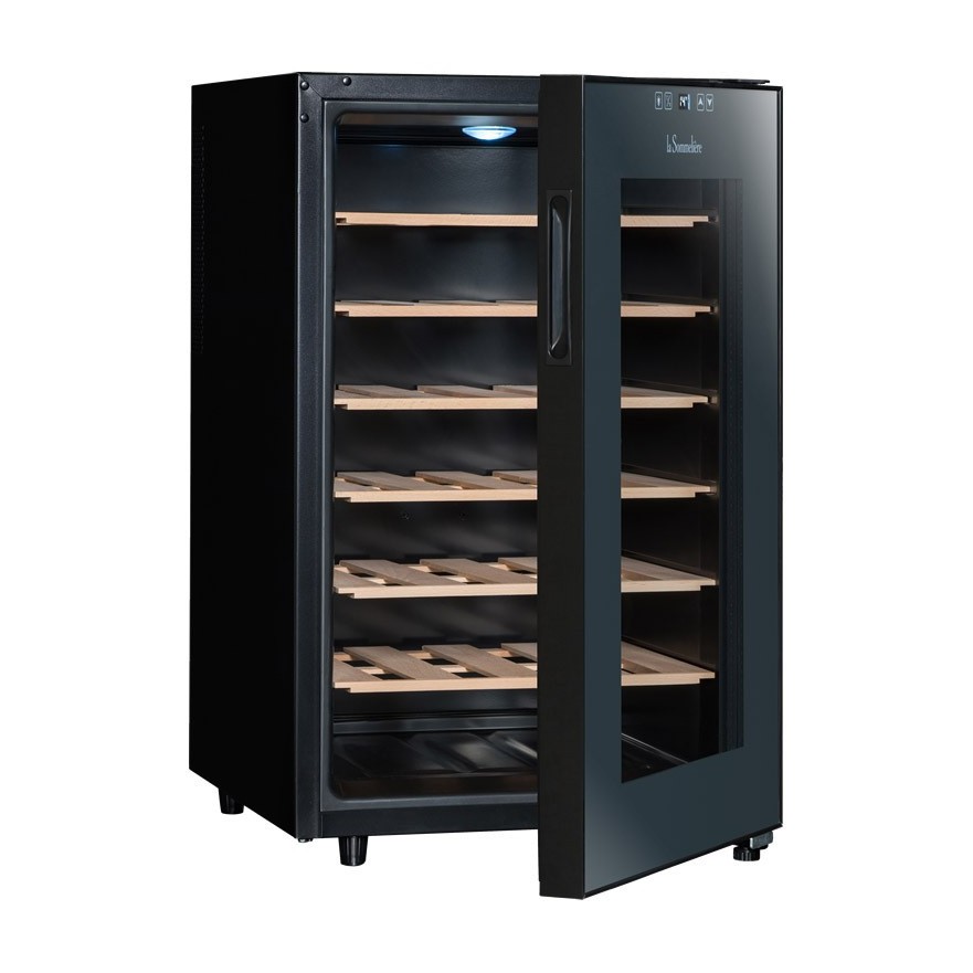 Vinoteca La Sommelière LS28 SILENCE – 28 Botellas, Ultra Silenciosa y Eficiente