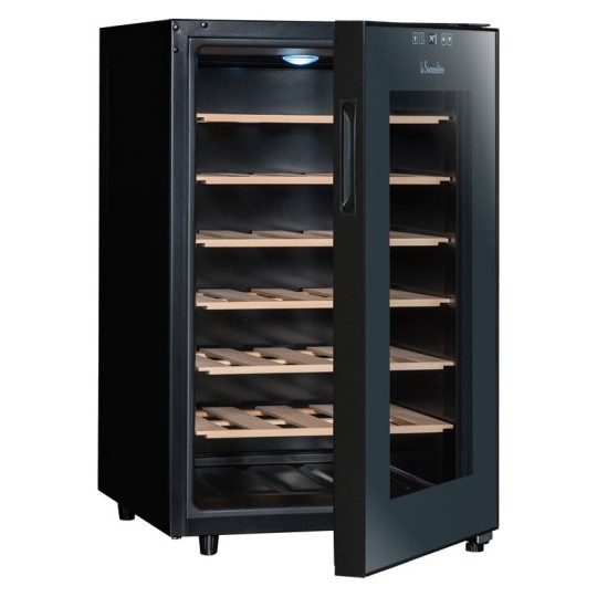 Vinoteca La Sommelière LS28 SILENCE – 28 Botellas, Ultra Silenciosa y Eficiente