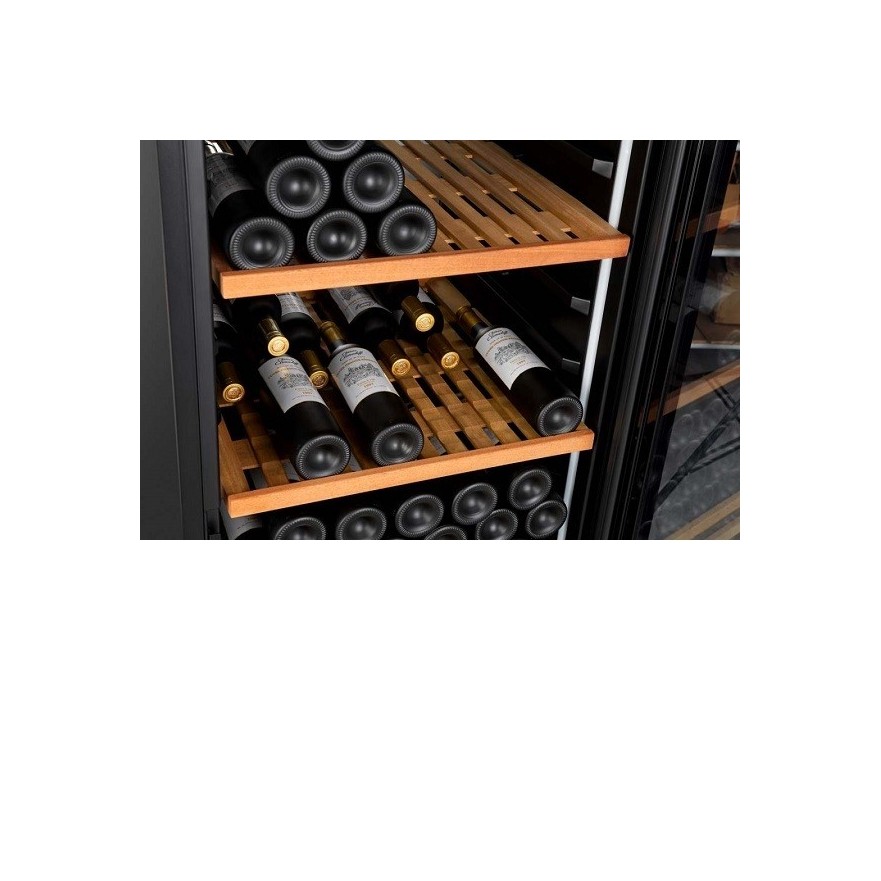 Vinoteca 2 Zonas Climadiff MILLESIME140DB – 138 Botellas