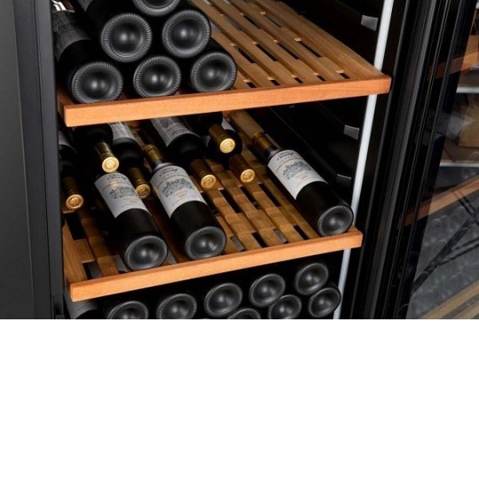 Vinoteca 2 Zonas Climadiff MILLESIME140DB – 138 Botellas