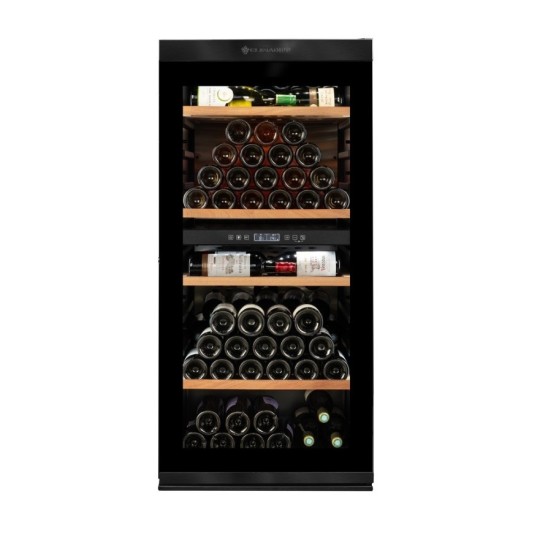 Vinoteca 2 Zonas Climadiff MILLESIME140DB – 138 Botellas