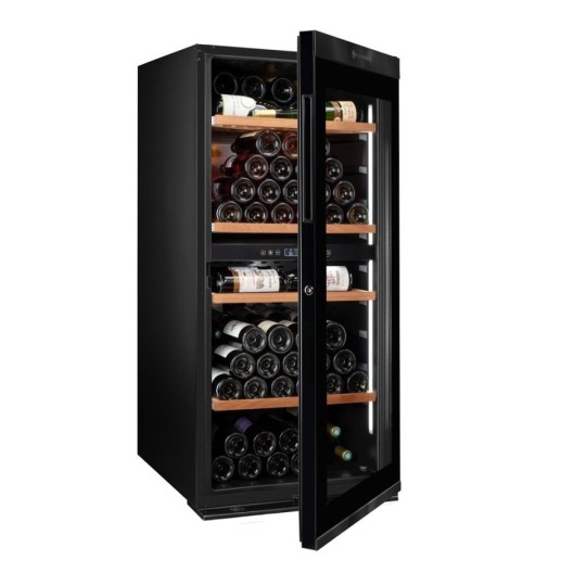 Vinoteca 2 Zonas Climadiff MILLESIME140DB – 138 Botellas