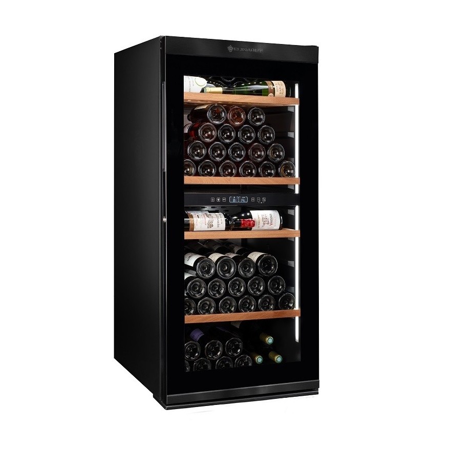 Vinoteca 2 Zonas Climadiff MILLESIME140DB – 138 Botellas