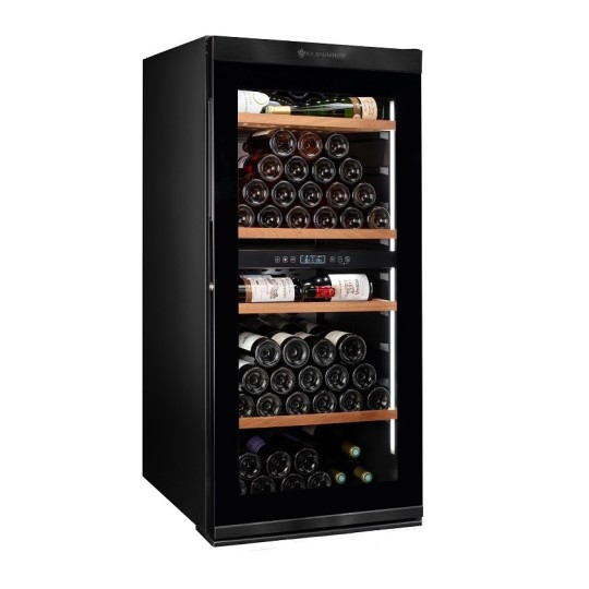 Vinoteca 2 Zonas Climadiff MILLESIME140DB – 138 Botellas