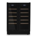 Vinoteca Integrable CAVCEDB42 – 42 Botellas, 2 Puertas y Zonas