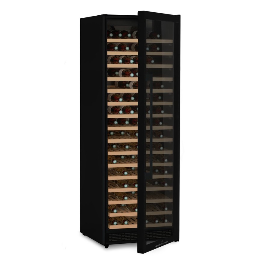 Vinoteca encastrable CAVCEB199 – 199 Botellas, 16 Baldas, Bajo Consumo
