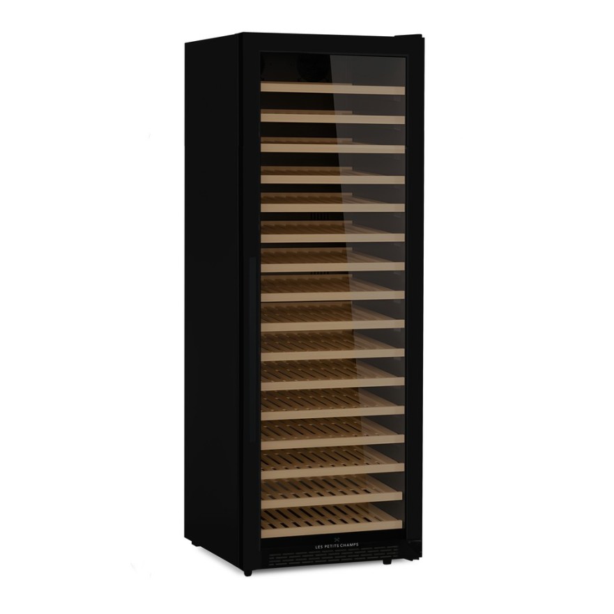 Vinoteca encastrable CAVCEB199 – 199 Botellas, 16 Baldas, Bajo Consumo