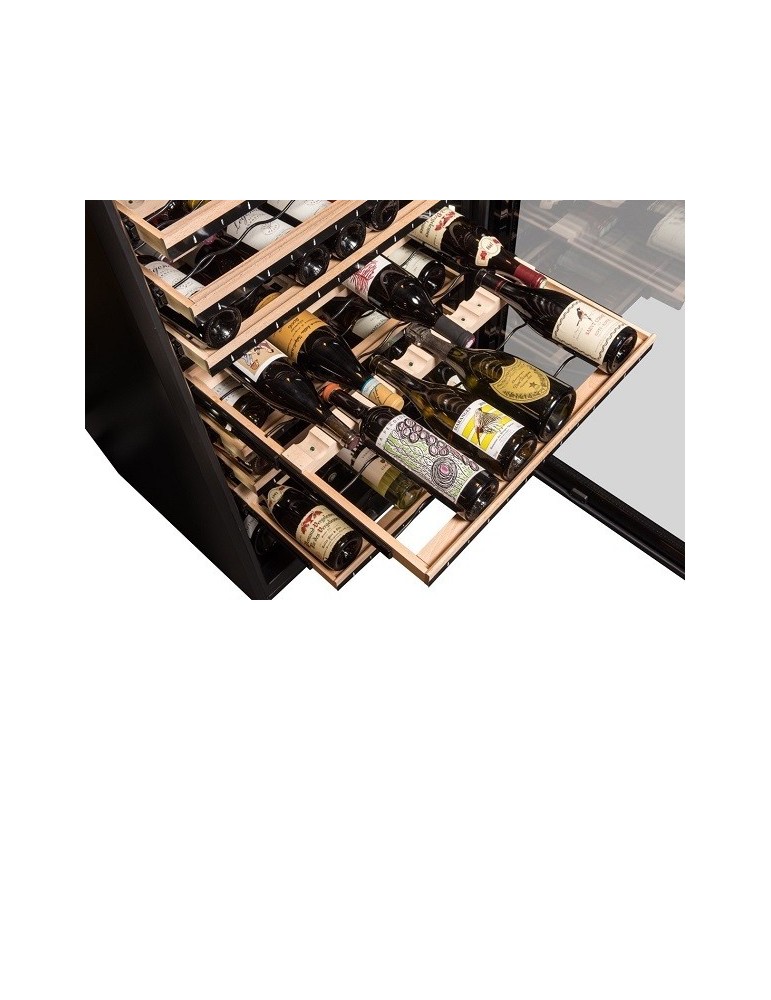 Vinoteca profesional grande inteligente conectada 185 botellas ECELLAR185
