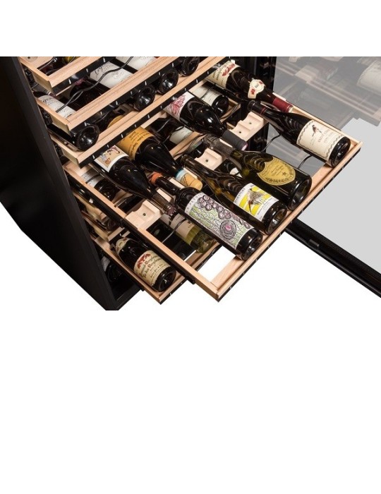 Vinoteca profesional grande inteligente conectada 185 botellas ECELLAR185