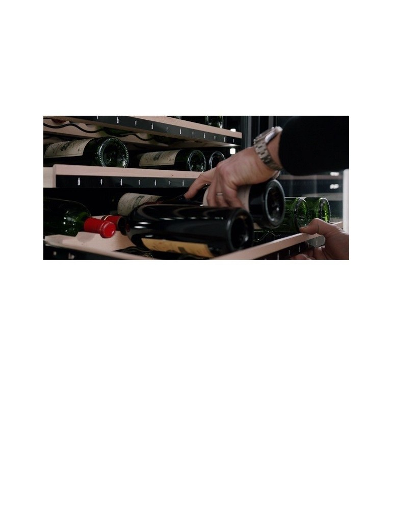 Vinoteca profesional grande inteligente conectada 185 botellas ECELLAR185