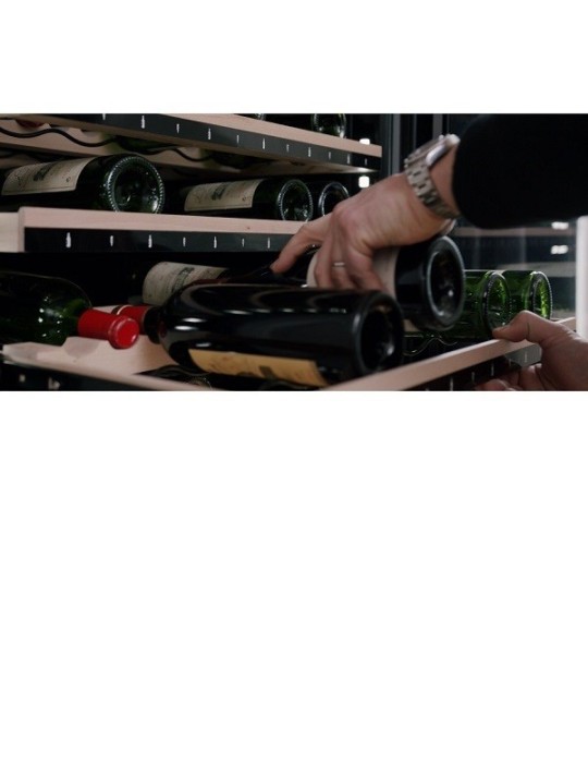 Vinoteca profesional grande inteligente conectada 185 botellas ECELLAR185