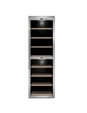 Vinoteca Acero inoxidable 180 botellas 2 zonas  CASO WineComfort 1800 SMART