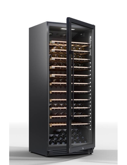 Vinoteca inteligente conectada 149 botellas 2 zonas La Sommeliere ECELLAR.BI150