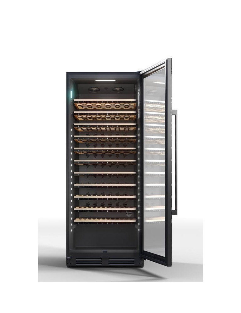 Vinoteca inteligente conectada 149 botellas 2 zonas La Sommeliere ECELLAR.BI150