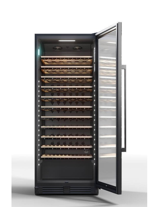 Vinoteca inteligente conectada 149 botellas 2 zonas La Sommeliere ECELLAR.BI150