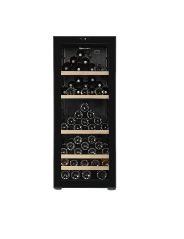 Vinoteca Climadiff CEPAGE108 para 108 Botellas – 1 Zona y Libre Instalación