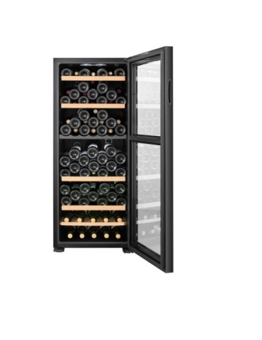 Vinoteca Climadiff CEPAGE108DZ para 108 Botellas – 2 Zonas y Libre Instalación 2