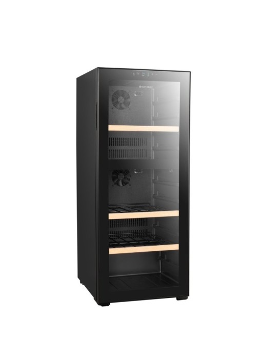 Vinoteca Climadiff CEPAGE108DZ para 108 Botellas – 2 Zonas y Libre Instalación