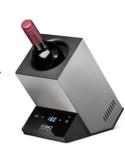 Enfriador CASO WineCase One Inox | Enfriador eléctrico 1 botella 5–18 °C