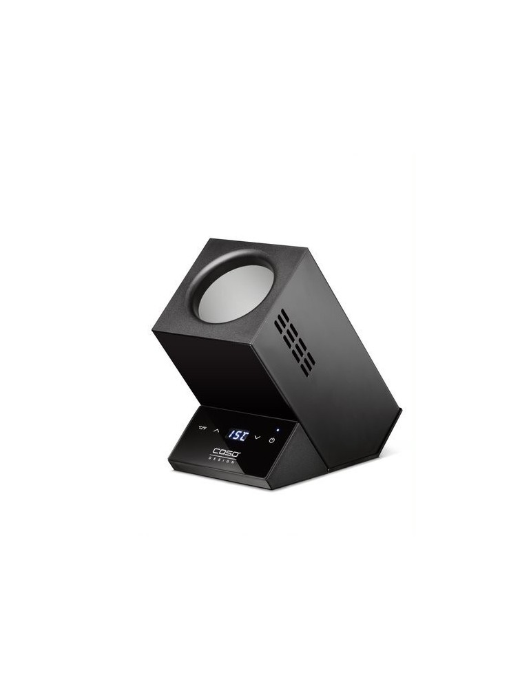 Enfriador CASO WineCase One Black| Enfriador eléctrico 1 botella 5–18 °C