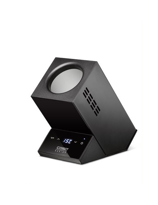 Enfriador CASO WineCase One Black| Enfriador eléctrico 1 botella 5–18 °C