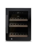 Vinoteca negra compresor alta gama 12 botellas WineExclusive 12