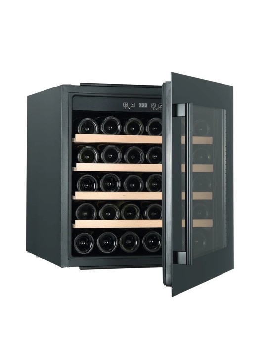 Vinoteca encastrable Caviss SLEN132TBE4 | 32 botellas, columna, doble cristal