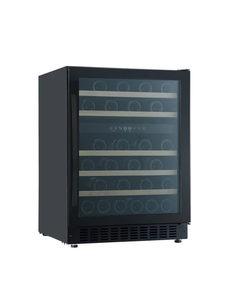 Vinoteca encastrable Caviss CLEN246TBE4 | 45 botellas, 2 zonas, bajo encimera