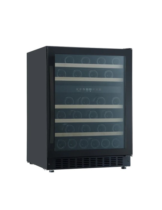 Vinoteca encastrable Caviss CLEN246TBE4 | 45 botellas, 2 zonas, bajo encimera