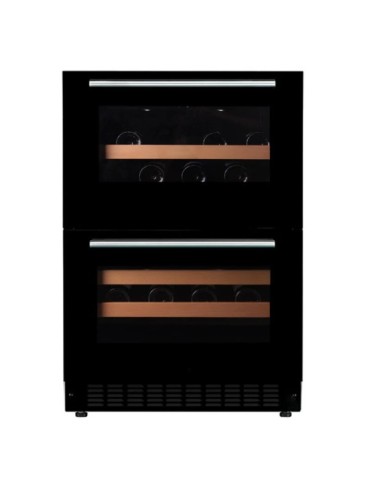 mQuvée WineCave 60DD – Vinoteca 2 puertas 45 botellas encastrable 2