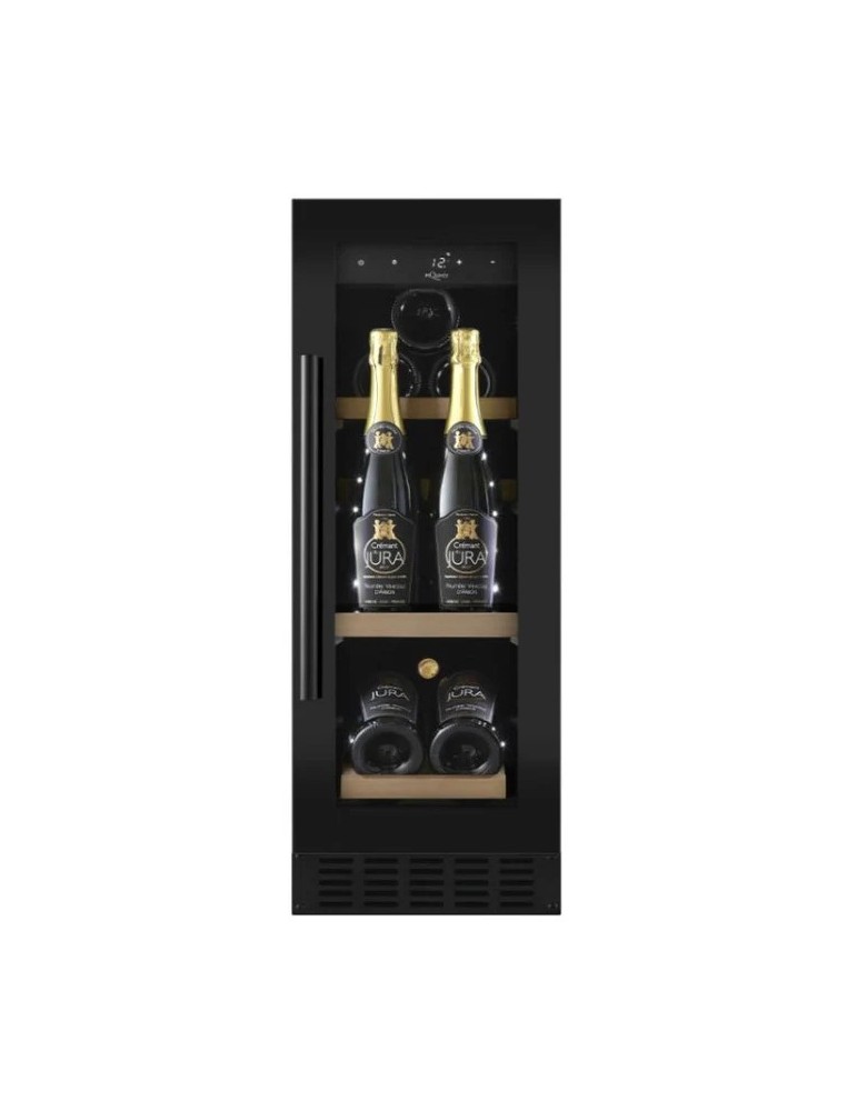 mQuvée WineCave 700 30S – Vinoteca encastrable 12 botellas Champagne