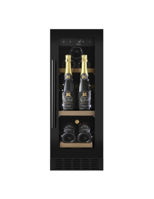 mQuvée WineCave 700 30S – Vinoteca encastrable 12 botellas Champagne