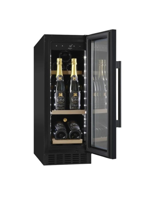 mQuvée WineCave 700 30S – Vinoteca encastrable 12 botellas Champagne