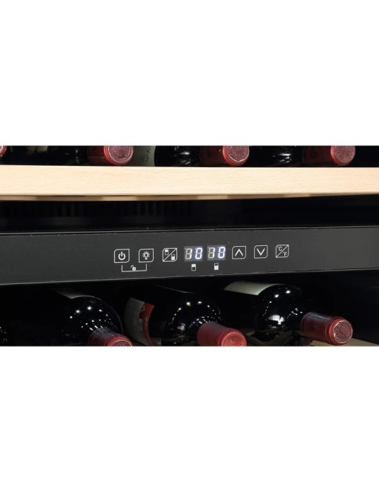 Vinoteca Encastrable Caviss CLEN257TBEG | 57 Botellas Doble Zona