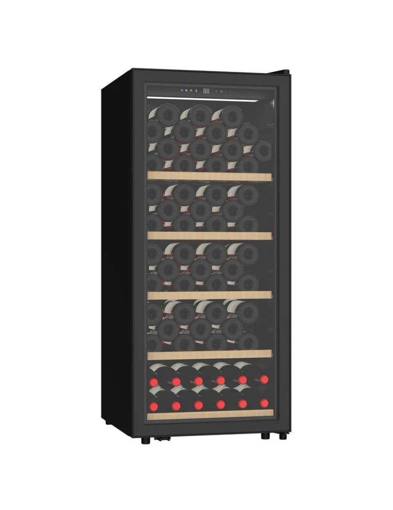 Vinoteca Caviss S1102CBEG | 102 Botellas Libre Instalación