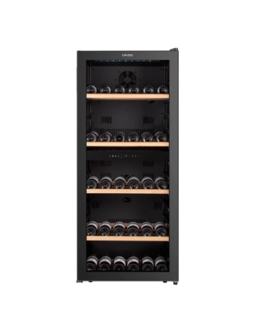 Vinoteca Caviss C2120CBEG | 120 Botellas Doble Zona