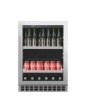 Nevera Cerveza mQuvée BeerServer 60 Stainless | 109 Botellas