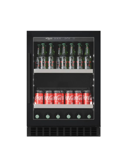 Nevera Cerveza mQuvée BeerServer 60 Anthracite Black| 109 Botellas