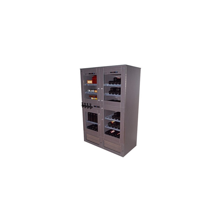 Purera Dispensador 140 Botellas Modelo PLATINUM