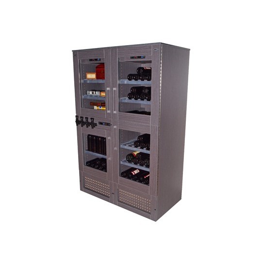 Purera Dispensador 140 Botellas Modelo PLATINUM