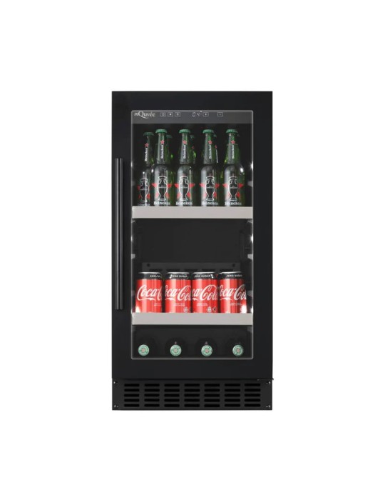 Nevera Cerveza mQuvée BeerServer 40 Stainless | 80 Botellas