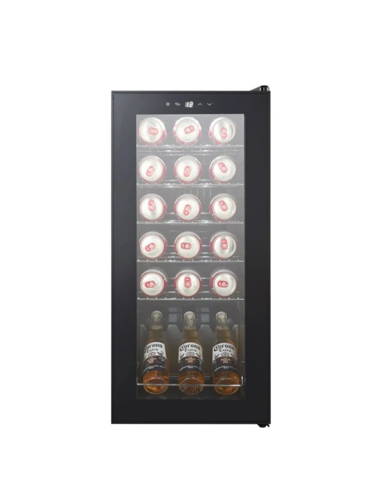 Cavin Northern Collection 53 Black | Refrigerador Bebidas 53 Botellas