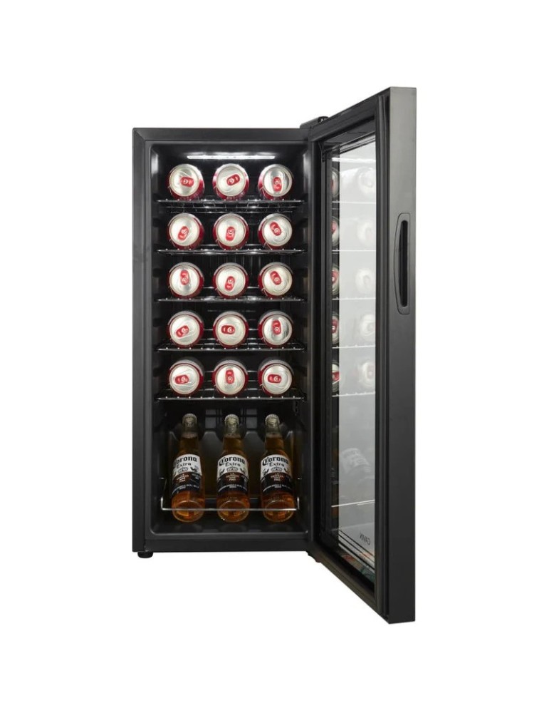 Cavin Northern Collection 53 Black | Refrigerador Bebidas 53 Botellas