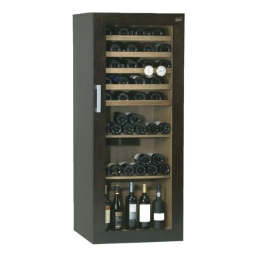 Vinoteca de Madera PALACE Caveduke – 150 Botellas y Tres Zonas de Exposición