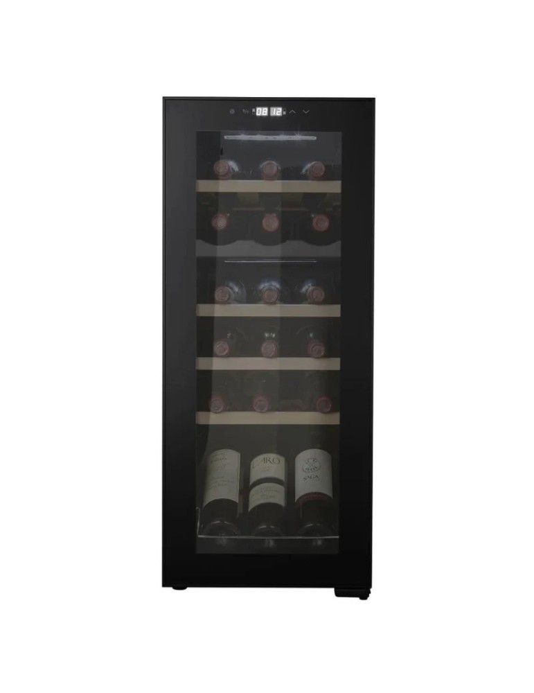 Cavin Northern Collection 18 Black | Vinoteca 18 Botellas Doble Zona